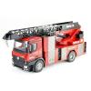 HUINA 1/14 FIRE TRUCK W/LADDER + HOSE