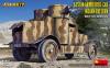 MINIART WWI AUSTIN ARMOURED CAR 1/35