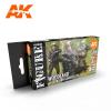 AK MODERN WOODLAND AND FLECKTARN