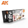 AK TANK ACCESSORIES SET 3G