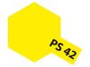 TAMIYA PS-42 TRANSLUCENT YELLOW