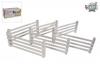 KIDS GLOBE WHITE FENCES X 6