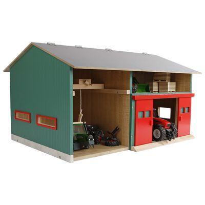 KIDS GLOBE WORKSHOP RED DOORS 1/32