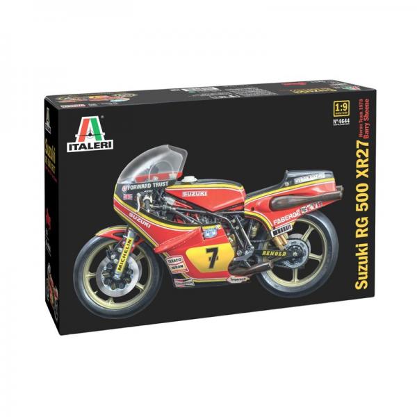 ITALERI SUZUKI RG500 XR27 HERON SHEENE