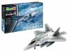 REVELL LOCKHEED F-22A RAPTOR 1/72