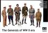 MASTERBOX 1/35 THE GENERALS OF WW11