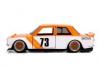 JADA DATSUN 510 ORANGE/WHITE 1/32