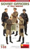 MINIART SOVIET OFFICERS BRIEFING 1/35