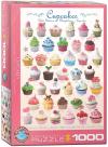 EUROGRAPHICS CUPCAKES PUZZLE 1000PCE