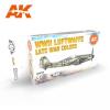 AK WWII LUFTWAFFE LATE WAR SET 3G