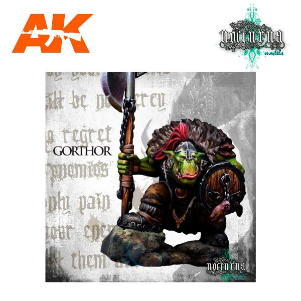 AK GORTHOR RESIN FIGURE