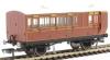 HORNBY LBSCR 4 WHL COACH BRK W/LIGHTS