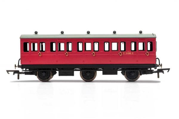 HORNBY BR 6 WHEEL COACH 3RD