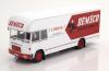 '69 BERLIET GBK 75 WHT/RED DEMECO 1/43