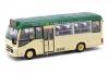 TINY TOYOTA COASTER MINIBUS GREEN