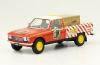 '82 PEUGEOT 504 PUMPER RED/WHITE 1/43