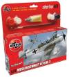 AIRFIX MESSERSCHMITT BF109E GIFT SET