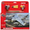 AIRFIX BAE HARRIER GR9A GIFT SET  1/72