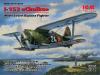 ICM 1/72 I-153 CHAIKA WWII SOVIET BIPLAN