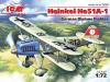 ICM 1/72 HEINKEL HE51A-1 GERMAN BIPLANE