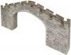 METCALFE CASTLE WALL BRIDGE N SCALE