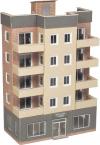 METCALFE TOWER BLOCK L/RELIEF N SCALE