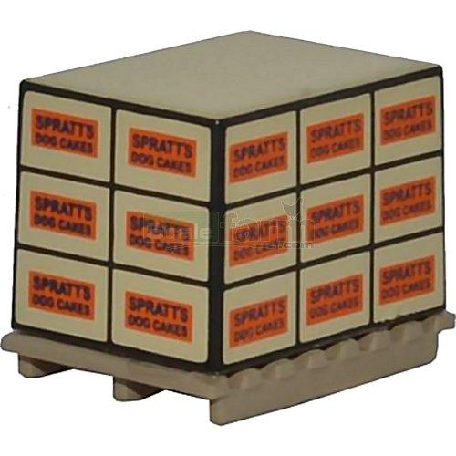 OXFORD PALLET/LOADS SPRATTS DOG CAKES