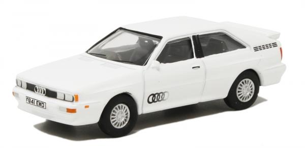 OXFORD AUDI QUATTRO ALPINE WHITE