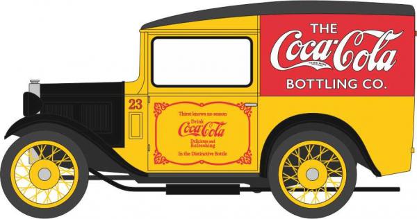 OXFORD AUSTIN SEVEN VAN COCA COLA