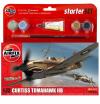 AIRFIX CURTISS TOMAHAWK GIFT SET