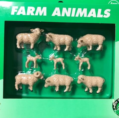 ON THE FARM SHEEP + LAMBS 1/32