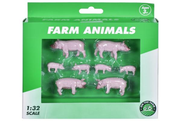 ON THE FARM PIGS + PIGLETS 1/32