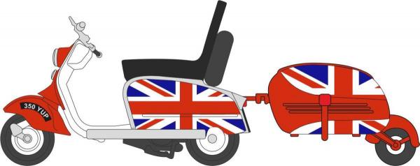 OXFORD SCOOTER + TRLR UNION FLAG