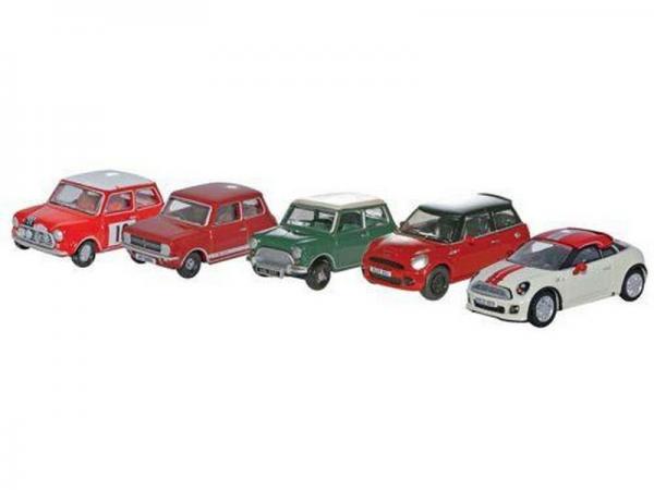 OXFORD FIVE PIECE MINI SET 1/76