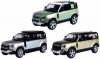 OXFORD 3 PCE NEW DEFENDER SET 1/76