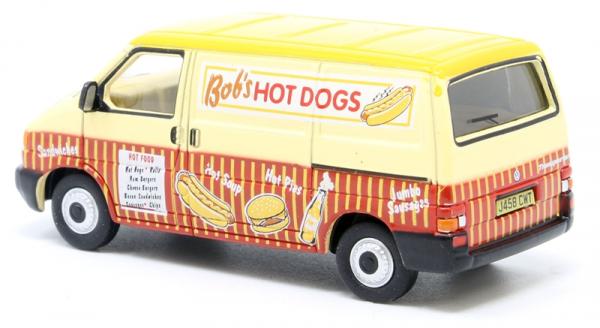 OXFORD VW T4 VAN BOBS HOT DOGS 1/76