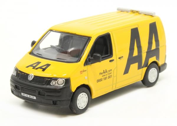 OXFORD VW T5 VAN AA 1/76