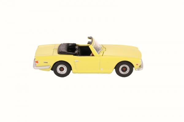 OXFORD TRIUMPH TR6 MIMOSA YELLOW