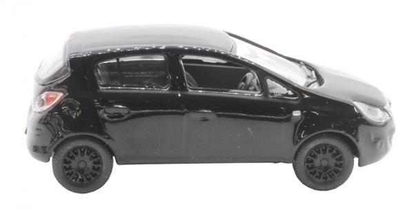 OXFORD VAUXHALL CORSA BLACK 1/76