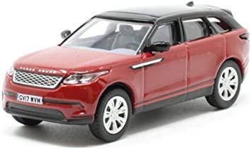 OXFORD RANGE ROVER VELAR RED 1/76