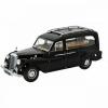 OXFORD AUSTIN HEARSE BLACK 1/43