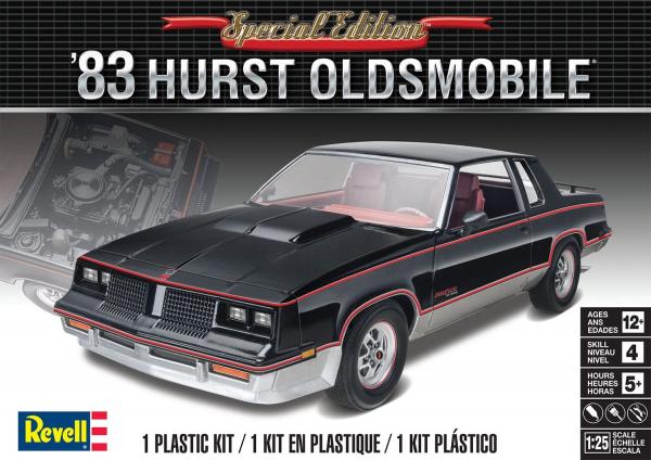 REVELL  \'83 HURST OLDSMOBILE 1/25