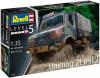 REVELL UNIMOG 2T MILGL 1/35