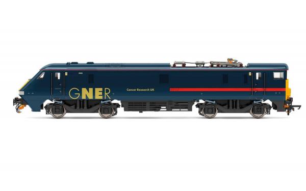 HORNBY GNER CL91 LOVOMOTIVE