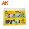 AKAIRBRUSH MASKING FILM X 2