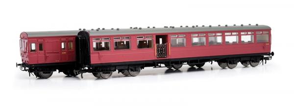 BACHMANN LSWR GATE STOCK 2 COACH SET