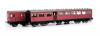 BACHMANN LSWR GATE STOCK 2 COACH SET