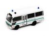 TINY  TOYOTA COASTER AMS WHITE 1/76