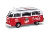 CORGI COCA COLA VW T2 BAY SURF VAN