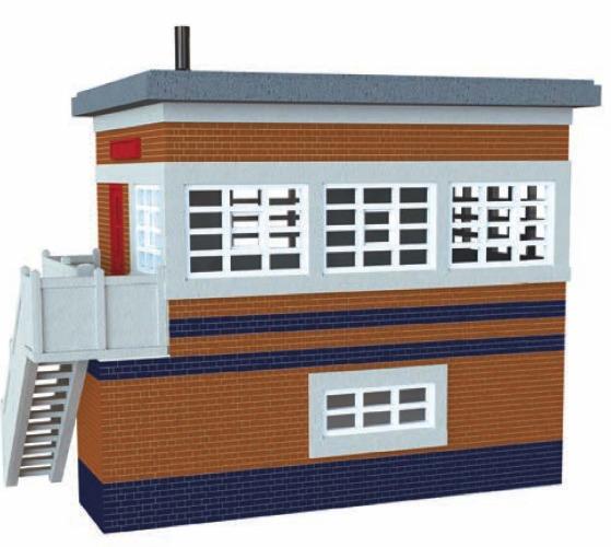 RATIO ARP FLAT ROOF SIGNAL BOX  OO